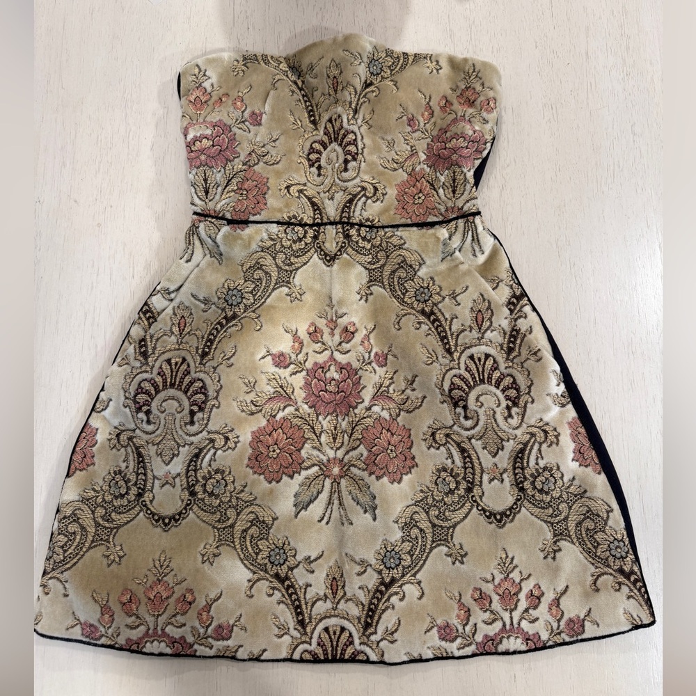 Vintage Dolce & Gabbana Corset Dress